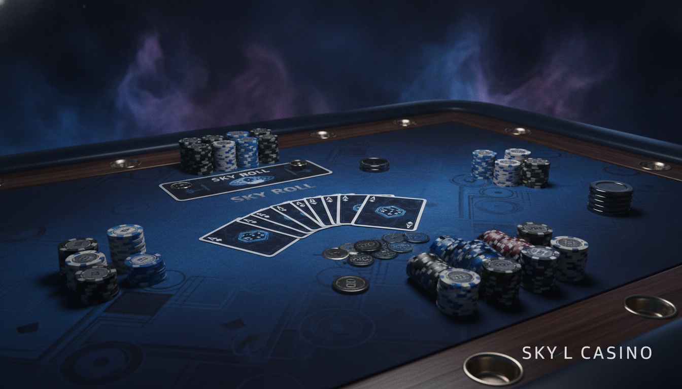 Explore the Game Variety at Sky Roll Casino